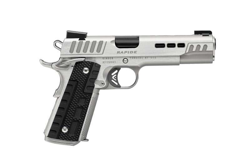 Handguns Kimber America ZPAP M92 45ACP KIMBER 1911 RAPIDE FROST 45ACP 5